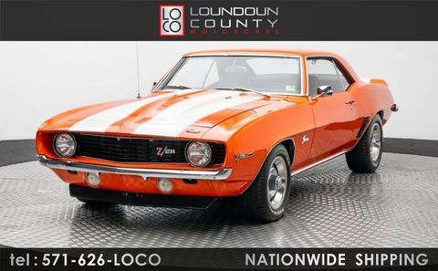 Chevrolet Camaro 1969 1969 occasion Lyon 69002