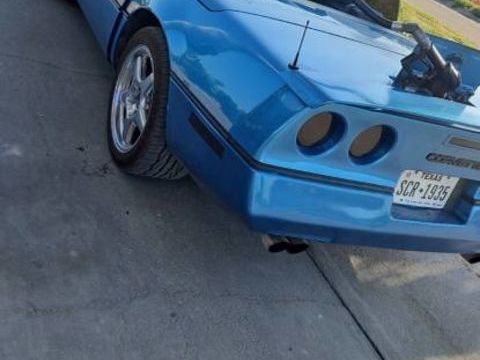 Chevrolet Corvette 1987 1987 occasion Lyon 69002