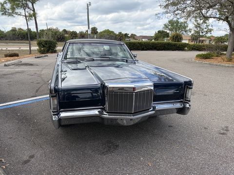 Lincoln Continental 1969 1969 occasion Lyon 69002