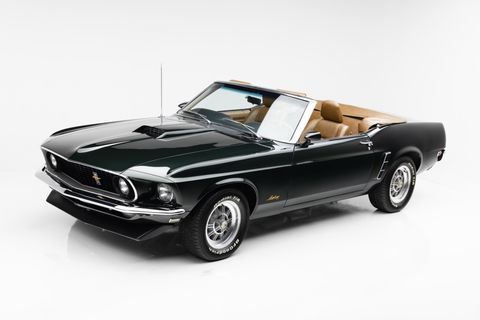 Ford Mustang 1969 1969 occasion Lyon 69002
