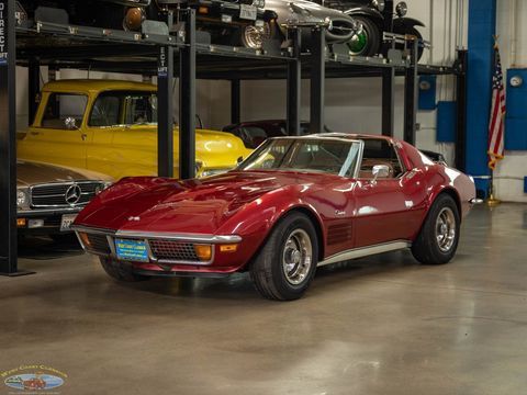 Chevrolet Corvette 1972 1972 occasion Lyon 69002
