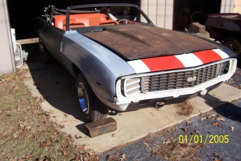 Chevrolet Camaro 1969 1969 occasion Lyon 69002