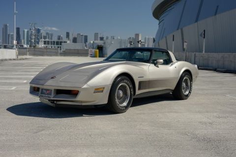 Chevrolet Corvette 1982 1982 occasion Lyon 69002