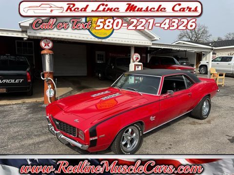 Chevrolet Camaro 1969 1969 occasion Lyon 69002