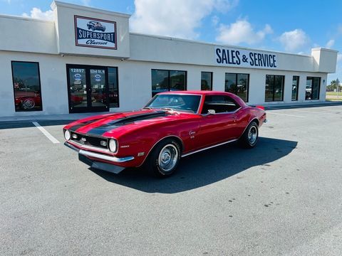 Chevrolet Camaro 1968 1968 occasion Lyon 69002
