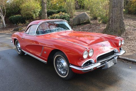 Chevrolet Corvette 1962 1962 occasion Lyon 69002