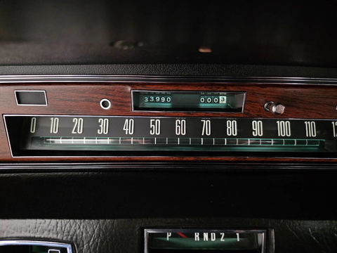 Lincoln Continental 1973 1973 occasion Lyon 69002