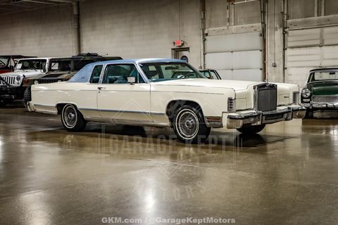 Lincoln Continental 1979 1979 occasion Lyon 69002