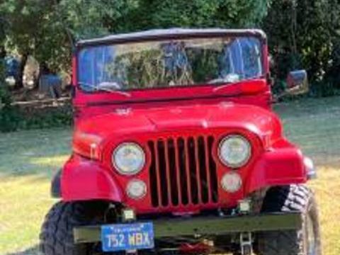 Jeep Cherokee 1975 1975 occasion Lyon 69002