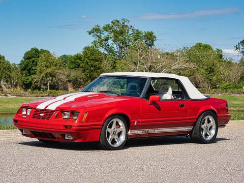 Ford Mustang 1989 1989 occasion Lyon 69002