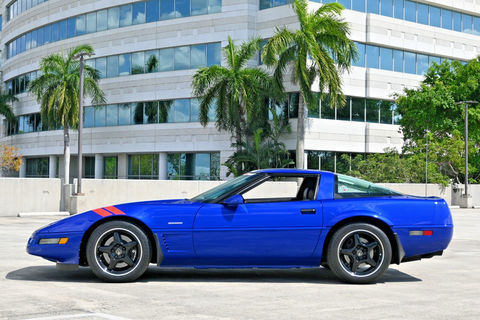 Chevrolet Corvette 1996 1996 occasion Lyon 69002