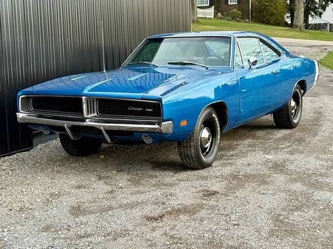 Dodge Charger 1969 1969 occasion Lyon 69002