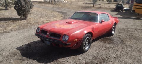 Pontiac Firebird 1974 1974 occasion Lyon 69002