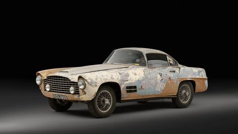 Jaguar XK 1955 1955 occasion Lyon 69002