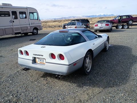 Chevrolet Corvette 1990 1990 occasion Lyon 69002