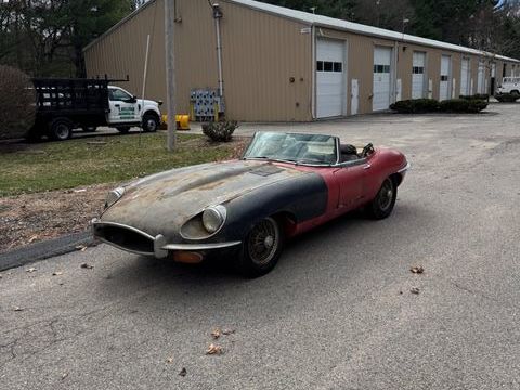 Jaguar F-Type 1969 1969 occasion Lyon 69002