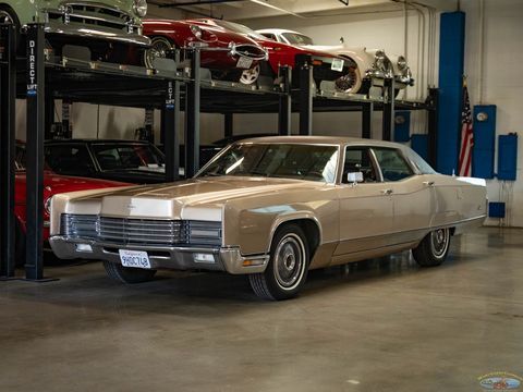 Lincoln Continental 1970 1970 occasion Lyon 69002