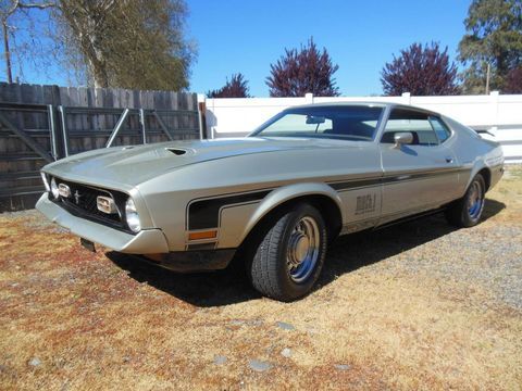 Ford Mustang 1972 1972 occasion Lyon 69002