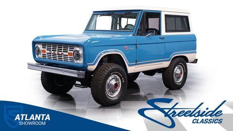 Ford Bronco 1976 1976 occasion Lyon 69002