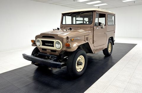 Toyota Land Cruiser 1973 1973 occasion Lyon 69002