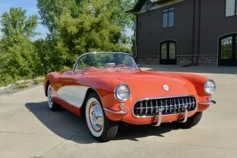Chevrolet Corvette 1957 1957 occasion Lyon 69002