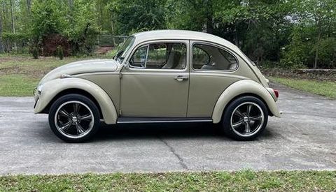 Volkswagen Beetle 1968 1968 occasion Lyon 69002