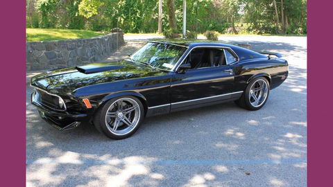 Ford Mustang 1970 1970 occasion Lyon 69002