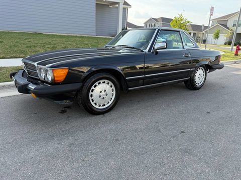 Mercedes 560 1988 1988 occasion Lyon 69002