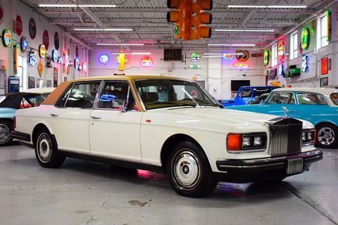 Rolls-Royce Silver Spur 1987 1987 occasion Lyon 69002