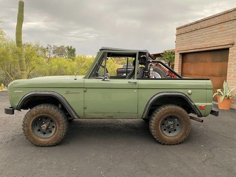 Ford Bronco 1969 1969 occasion Lyon 69002