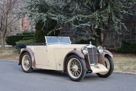 MG Voiture 1932 occasion Lyon 69002