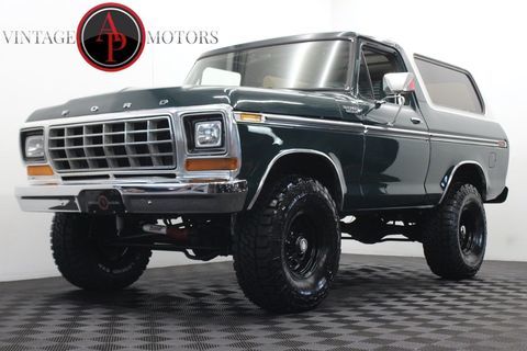 Ford Bronco 1979 1979 occasion Lyon 69002