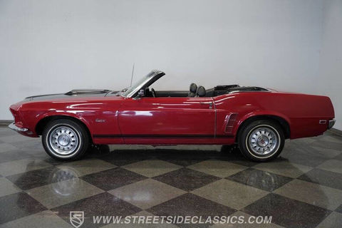Ford Mustang 1969 1969 occasion Lyon 69002