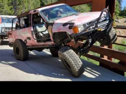 Toyota 4Runner 1984 1984 occasion Lyon 69002