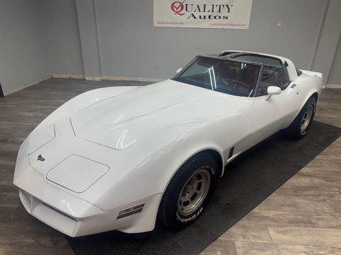 Chevrolet Corvette 1982 1982 occasion Lyon 69002