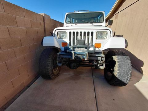 Jeep Wrangler 1993 1993 occasion Lyon 69002