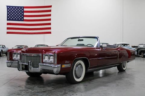 Cadillac Eldorado 1972 1972 occasion Lyon 69002