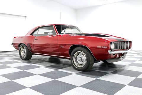 Chevrolet Camaro 1969 1969 occasion Lyon 69002
