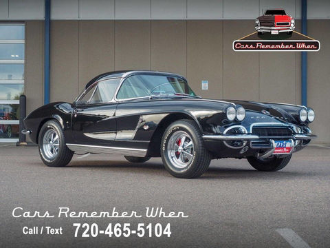 Chevrolet Corvette 1962 1962 occasion Lyon 69002