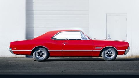 Oldsmobile Divers 1966 1966 occasion Lyon 69002