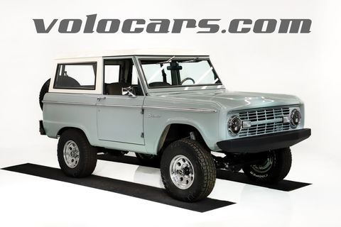 Ford Bronco 1974 1974 occasion Lyon 69002