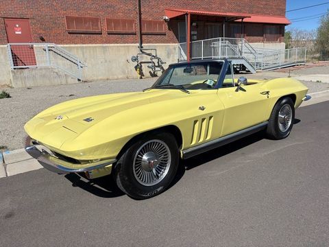 Chevrolet Corvette 1966 1966 occasion Lyon 69002