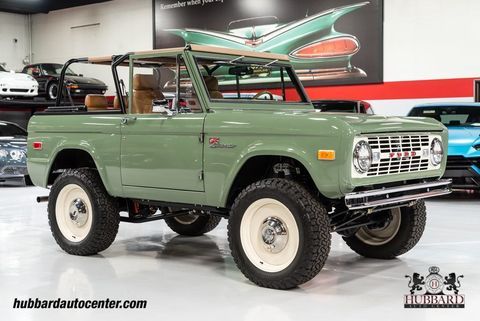 Ford Bronco 1972 1972 occasion Lyon 69002