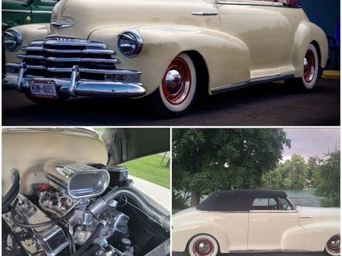 Chevrolet Divers 1948 1948 occasion Lyon 69002