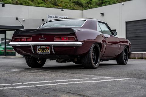 Chevrolet Camaro 1969 1969 occasion Lyon 69002