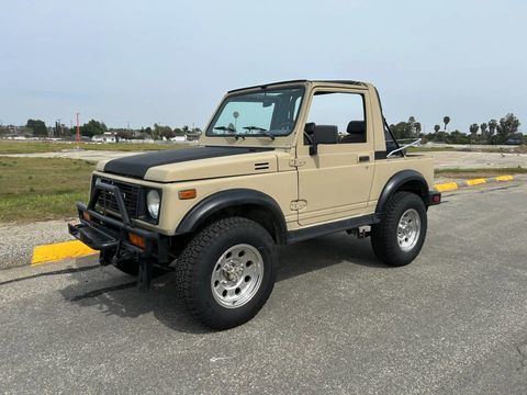 Suzuki Samura&iuml; 1987 1987 occasion Lyon 69002