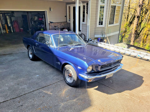 Ford Mustang 1965 1965 occasion Lyon 69002