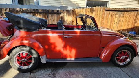 Volkswagen Beetle 1970 1970 occasion Lyon 69002