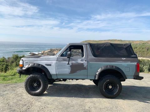 Ford Bronco 1995 1995 occasion Lyon 69002