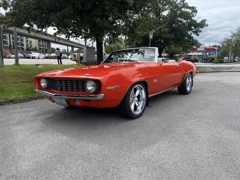 Chevrolet Camaro 1969 1969 occasion Lyon 69002